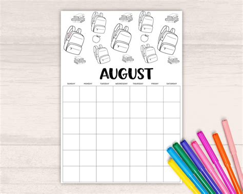 Buy 2026 Printable Monthly Calendar & Cover Page: A5/A4 Planner Inserts ...