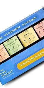 Buy The Deo Project Coconut & Vanilla Natural Roll On | Alcohol ...
