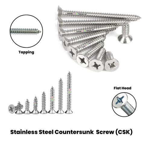 Buy 2.8mm Stainless Steel Self-Trapping Screws in Makerbazar | India