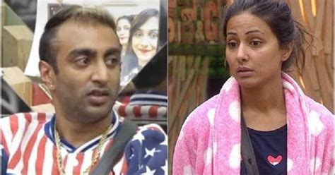 Aakash Dadlani Screams At Hina And Calls Her A Disgusting Woman, She ...