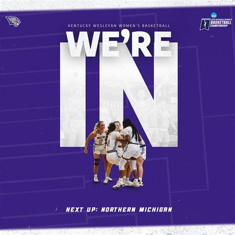 Kentucky Wesleyan Panthers vs. Northern Michigan Wildcats, Steele ...