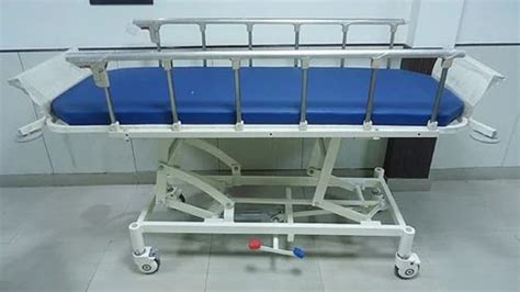 Patient Stretcher Trolleys - Patient Shower Trolley Manufacturer from ...