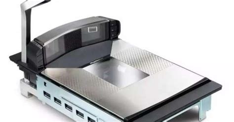 Datalogic Magellan 9800i barcode reader with Mettler Toledo Ariva scale ...