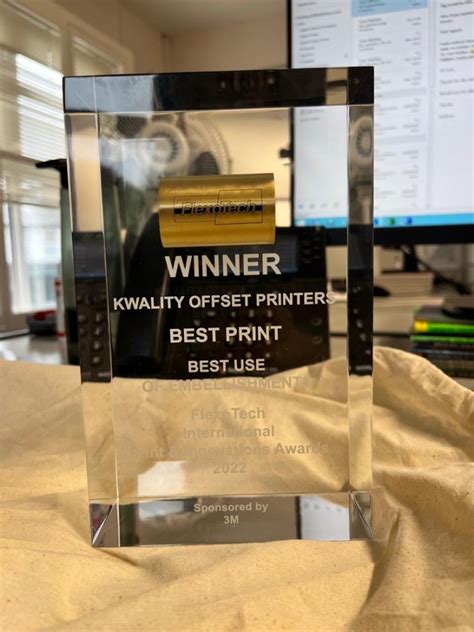 Kwality Offset Printers wins Flexo Tech Award - THE PACKMAN