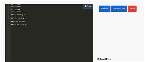 Image result for How to Make a HTML a Markdown