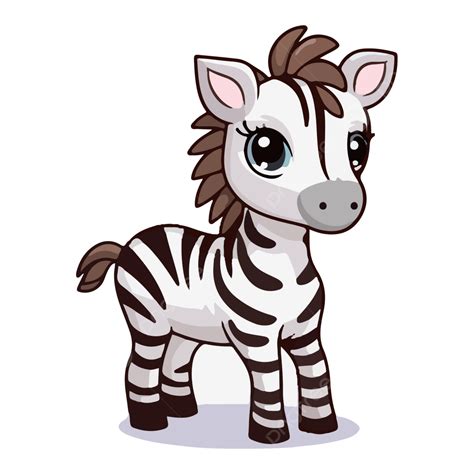 How To Draw A Cartoon Zebra