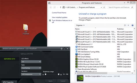 NVIDIA LED Visualizer RTX 的图像结果