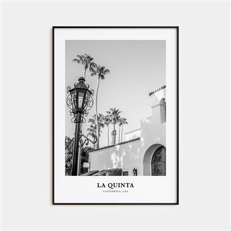 La Quinta Wall Art No 1 La Quinta Wall Decor La Quinta - Etsy