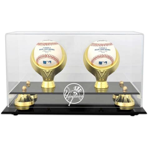 New York Yankees Fanatics Authentic Golden Classic Two Baseball Logo ...