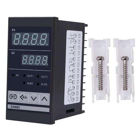 CH402 Temperature Controller, Thermostat AC85264V Calibration ...
