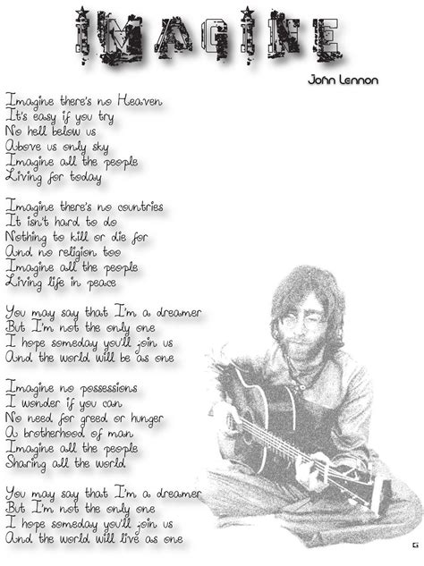 Meaning Behind John Lennon Imagine - MEANCRO