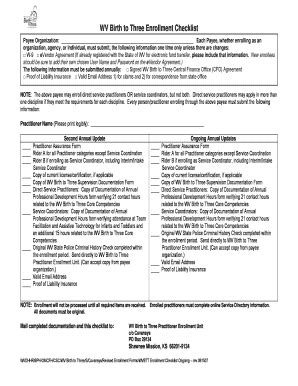 Fillable Online Payee Organization Each Payee, whether enrolling as an ...