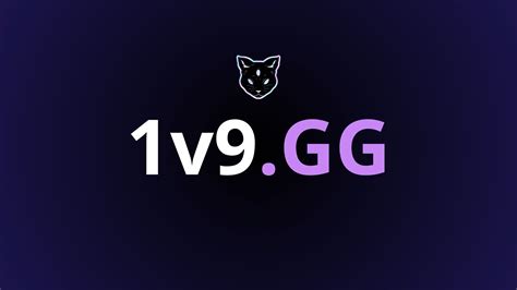 League of Legends MMR Checker - 1v9