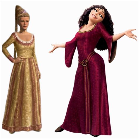 Rapunzel and Mother Gothel by EBOTIZER on DeviantArt