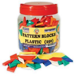 Image result for Plastic Pattern Blocks
