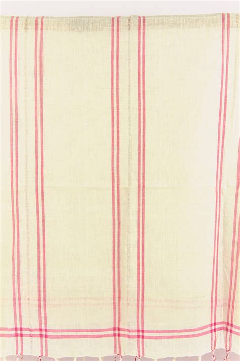 Cotton Gamusa Towel Pink Stripes – Punarnawa Soul of Artistry