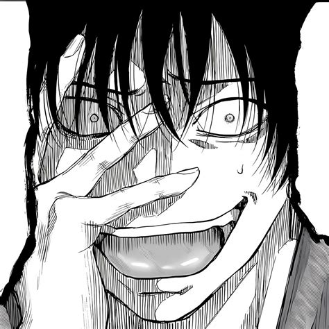 Yuuichi Katagiri | Anime smile, Evil anime, Anime drawings
