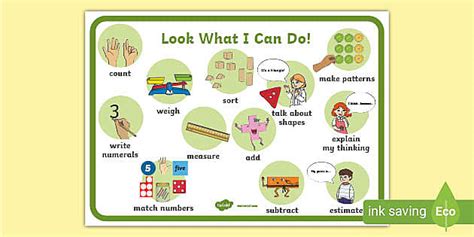 Maths Area Skills Action Mat