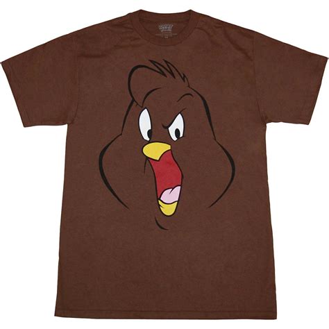 Looney Tunes Henery Chicken Hawk Cartoon T-Shirt India | Ubuy