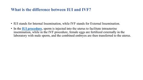How Is IUI Procedure Done 的图像结果