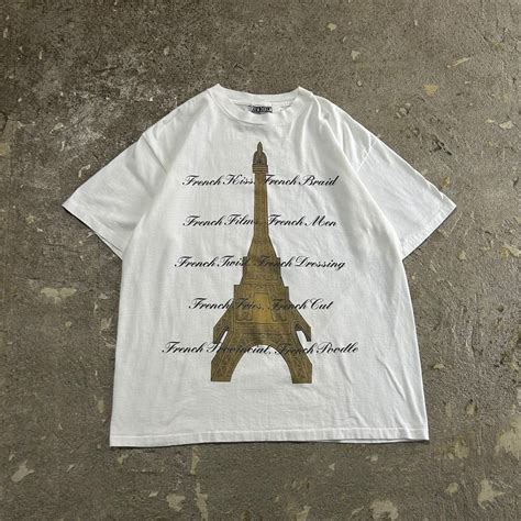 90s JOE BOXER girlfriend "French…" T-shirt【仙台店】 | What’z up