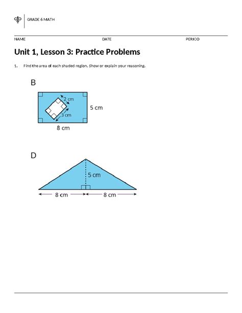 6th 3.7 Practice Problems 的图像结果