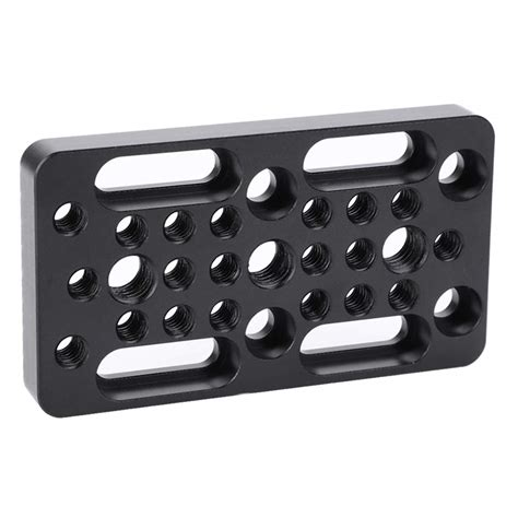 Tripod Holder Adapter, Aluminium Alloy Universal Quick Release Plate ...