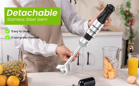 Buy Taurus by INALSA Electric Hand Blender 1500Watt 100% Copper Motor ...