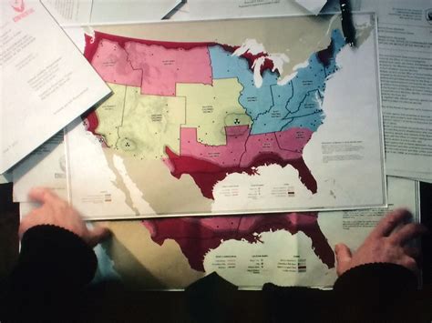 Handmaid's Tale Map | Handmaid's tale, Us map, A handmaids tale