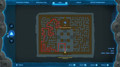 Zelda: Tears of the Kingdom - The Lomei Labyrinth Island Prophecy ...