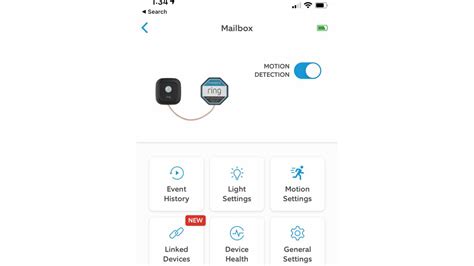 Using Ring Sensor for Mailbox 的图像结果