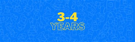 3 - 4 Years – WishLuck