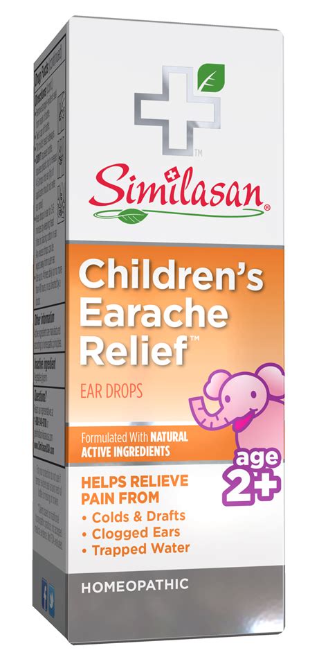 Ear Drops & Ear Ache Relief | FREE Shipping with CarePass