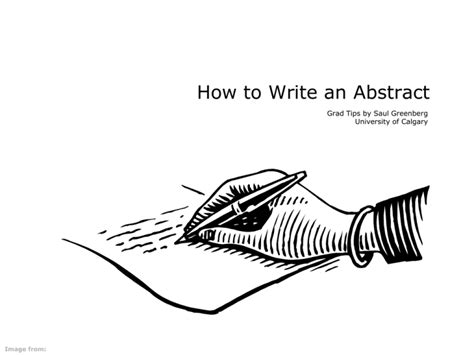 Image result for How We Write Abstract