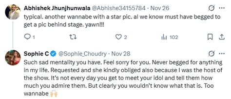 Sophie Choudry schools troll questioning her Bollywood career: Such a ...