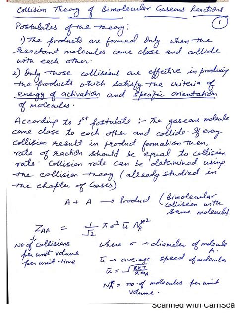 Image result for Collision Theory Example