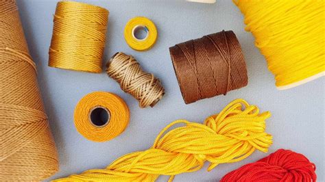 Image result for Micro Macrame Thread