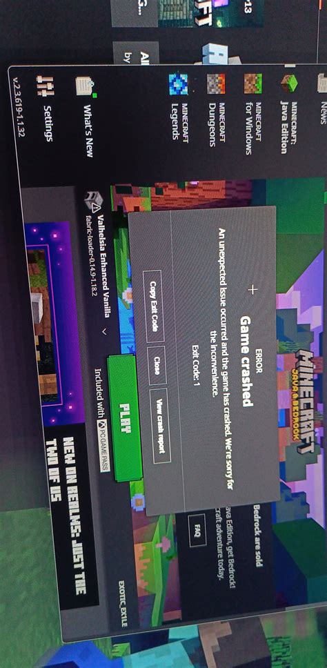 Why My Game Crash in Minecraft Java 2021 的图像结果