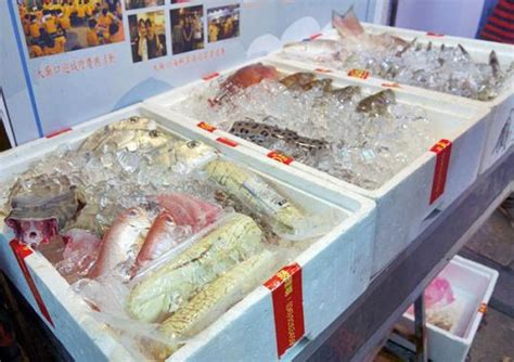 搬来个舟山「海鲜市场」！佛手、胭脂、大米鱼…你爱吃的海鲜从挑到做全get - 每日头条