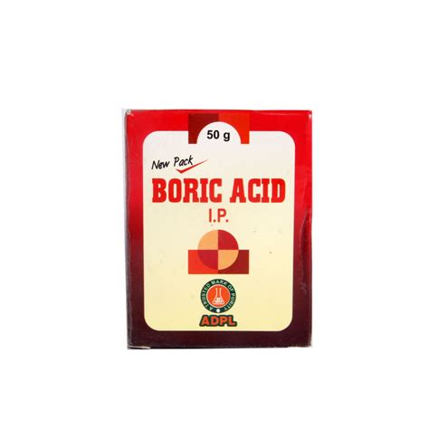 Boric Acid Powder | Uses, Side Effects, Price | Apollo Pharmacy