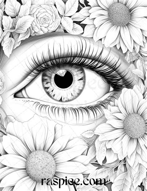 Eye Themed Coloring Pages [2025]