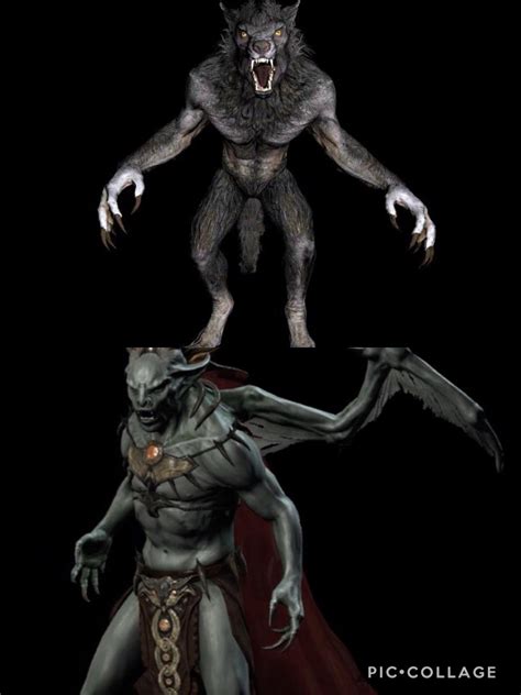 Vampire Vs Werewolf Skyrim