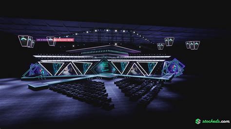 Virtual Sets | Buy STAGE MY3T | DMX Pyro | Unreal Engine Corporate ...