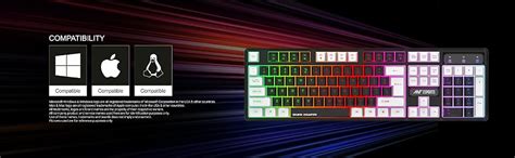 Amazon.in: Buy Ant Esports MK1450 Pro Backlit Membrane Wired Gaming ...