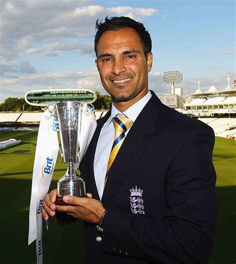 Umesh Valjee, the England Deaf team captain, poses with the Disability ...