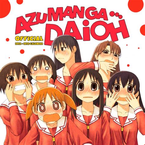 Buy Azumanga Daioh 2022: Anime-Manga OFFICIAL 2022 -Azumanga Daioh ...