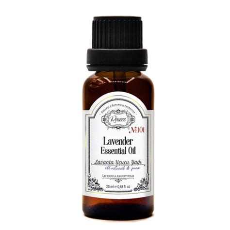 Rosece Lavender Essential Oil 20 ml - Yerli Tüket