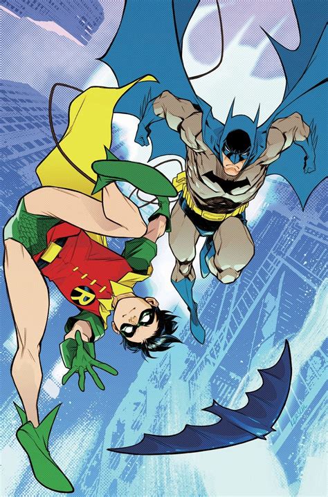 Mark Waid & Chris Samnee Launch Batman And Robin: Year One in October