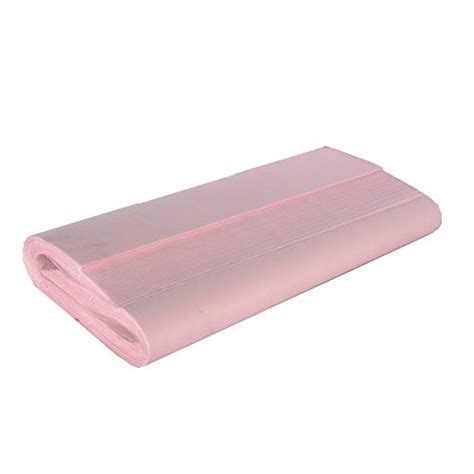 SUNFLOWER NON-WOVEN SHEETS (TISSUE) LIGHT PINK(24"*29"* 1 PACKET (100 ...