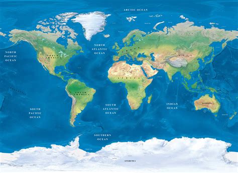 World Topographic Map 的图像结果